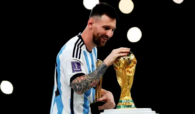 Messi là nhà vô địch thế giới cùng đội tuyển quốc gia